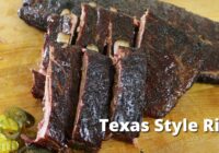 Texas Style Ribs | Recipe for Smoking Ribs from Malcom Reed