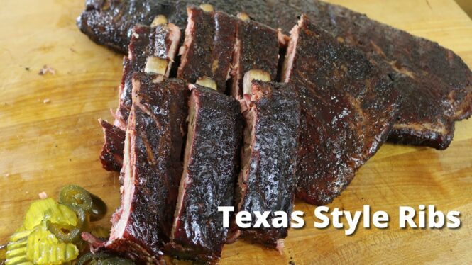 Texas Style Ribs | Recipe for Smoking Ribs from Malcom Reed