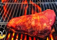 Wagyu Picanha Grilled On The Weber Kettle