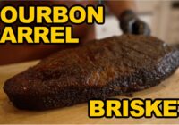 Brisket Cooked with Bourbon Barrel Wood | Mad Scientist BBQ