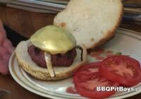 Grilled Bison Bacon Cheeseburger | Recipe