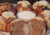 How to BBQ Bacon Meatball Stuffed Onions | Recipe