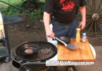 How to Beer Steam Cheeseburgers | Recipe