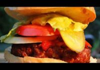 How to Grill Bison Burger | Recipe