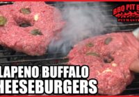 How to grill Buffalo Cheeseburgers | Recipe