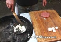 How to grill Mushroom and Onion Hamburgers | Recipe