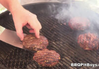 How to Grill Peanut Butter Burgers | Recipe