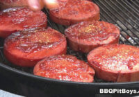 How to smoke No Boloney Bologna Burgers | Recipe