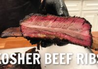 Kosher Barbecue Brisket and Beef Ribs