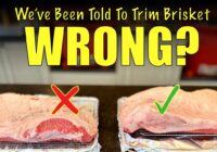 The BEST Brisket Trim Is No Trim At All?  Trimmed VS Un-Trimmed Brisket