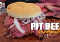 “Mississippi Style” Pit Beef Recipe