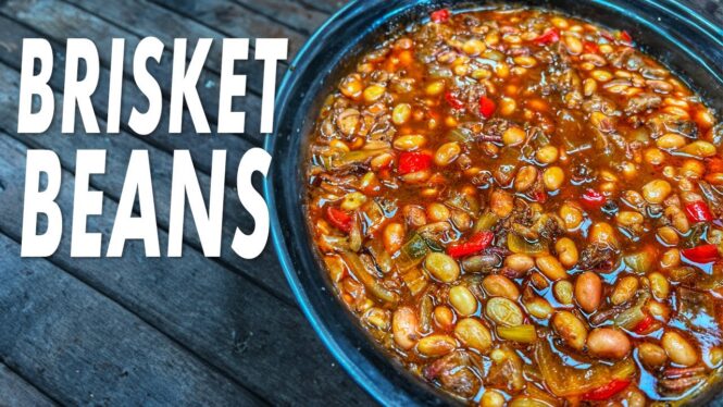 Easy Brisket Beans -- The Perfect Use For That Rarity: Leftover Brisket