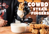 Homemade Cowboy Steak Fingers!