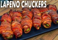 Jalapeno Chuckers - Bacon Wrapped Jalapeno Poppers Stuffed With Smoked Chuck Roast