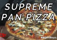 Our Pit Pan Pizza is Supreme or not?