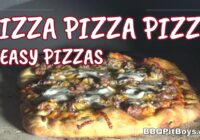 3 Ways Pizzas, home-made or franchise? What's better?