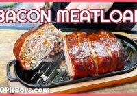 A Grilled Bacon Meatloaf is just plain better