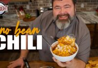 All Beef Chili Recipe - NO BEANS