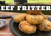 Are Beef Fritters this good? Try 'em!