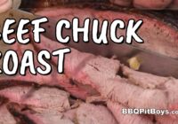 BBQ Beef Chuck Roast