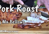 BBQ Pork Roast by Ma Bellows