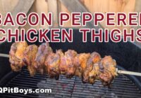 Peppered Bacon Chicken Rotisserie