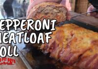 Pepperoni Bacon Pizza Meatloaf