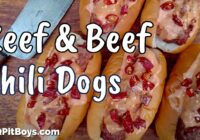 Reef & Beef Chili Dogs