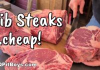 Rib Steaks cut Cheap!