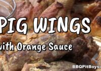 Serving Chicken Wings or Pig Wings? No match