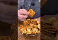 the best chili crackers you’ll ever eat… | HowToBBQRight Shorts