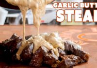 Why Would You Make This??? Ribeye Steak With Creamy Garlic Butter Sauce