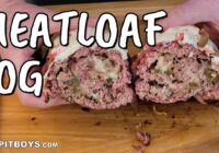 Bacon Meatloaf Log Roll