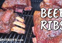 BBQ Beef Ribs