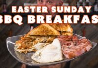 Easter Ham & Egg - Breakfast Style