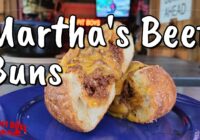 Martha's Cheesy Beef Buns Recipe