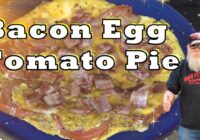 The Bacon Egg Cheese Tomato Pie Anytime Breakfast