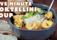 WHY IS THIS SO GOOD? How To Make 5-minute Tortellini Soup!