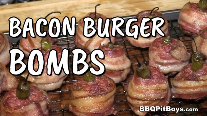 Bacon Burger Bombs